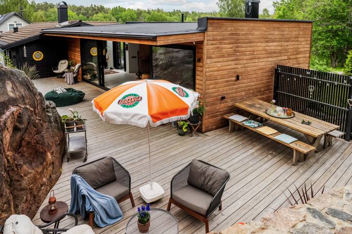 8 rum villa på Gubbdalsvägen 8 Ingarö - Långvik, Värmdö kommun - bild 2