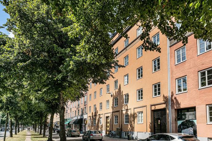 1.5 rum Lägenhet på Ringvägen 155, mot gård Södermalm Stockholms kommun - bild 27