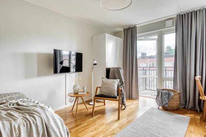 1 rum lägenhet på Diktarvägen 13 Huvudsta - Ingenting, Solna kommun - bild 4