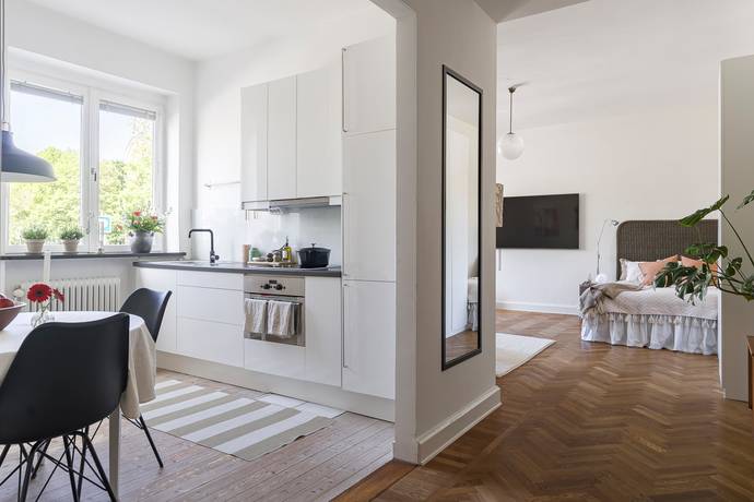 1 rum lägenhet på Banérsgatan 8 Davidshall, Malmö kommun - bild 1