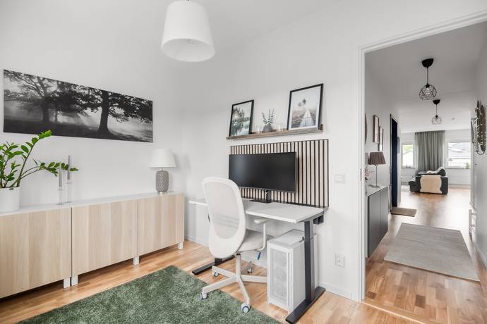 3 rum Lägenhet på Drivbänksvägen 13B, Vån 3 (B-1303) Hässelby Norra Villastad Stockholms kommun - bild 21
