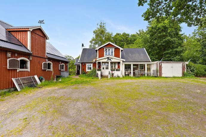 6 rum gård/skog på Skogen 1008 Örkelljunga, Örkelljunga kommun - bild 1
