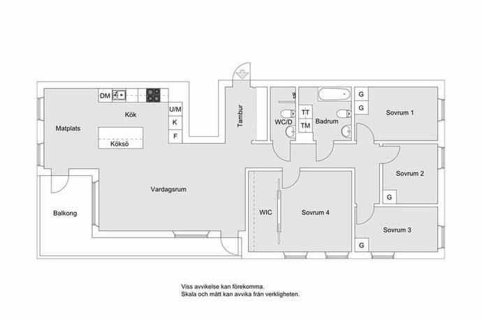 5 rum Lägenhet på Västerled 100 Bromma - Stora Mossen / Ålsten Stockholms kommun - bild 35