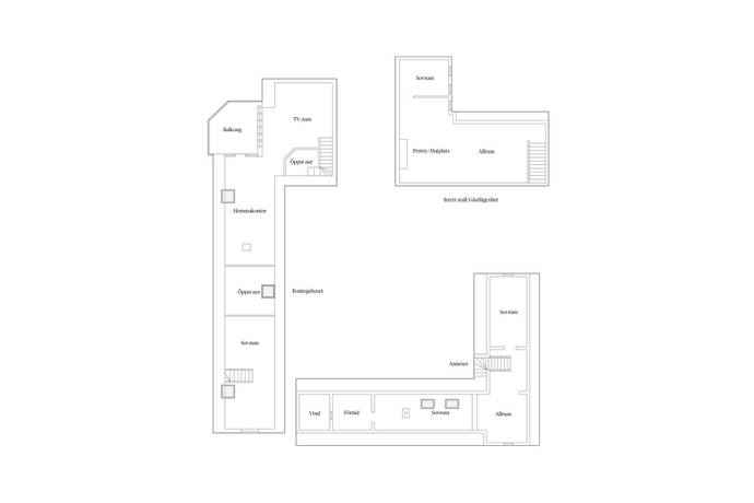 14 rum Gård/skog på Falsterbovägen 248-4 Vellinge Väster Vellinge kommun - bild 57