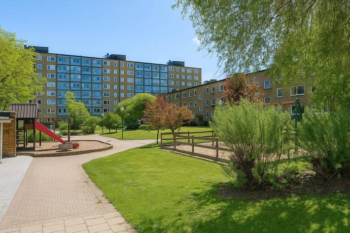 4 rum lägenhet på Lagmansgatan 6G Borgmästaregården, Malmö kommun - bild 3