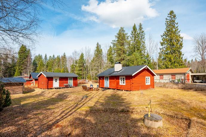 2 rum fritidshus på Prästbricksvägen 58 Jäderfors, Sandvikens kommun - bild 1