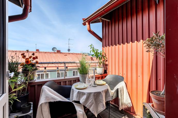 2.5 rum Lägenhet på Mariagatan 6, 4/4 tr vindsvåning! Centrala Sundbyberg Sundbybergs kommun - bild 16