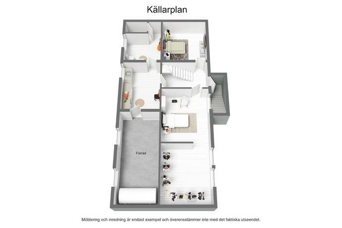 5 rum Villa på Nygatan 9 Sjöbo Sjöbo kommun - bild 35