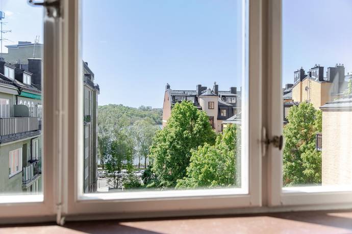 4 rum lägenhet på John Ericssonsgatan 7, 5 tr Kungsholmen Norr Mälarstrand, Stockholms kommun - bild 1