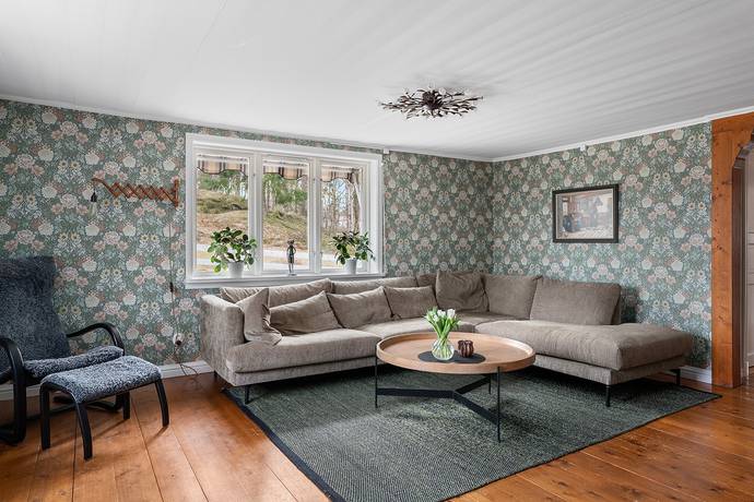 6 rum villa på Granhällvägen 9 Hyssna, Marks kommun - bild 3
