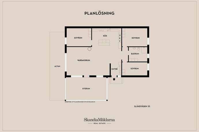 4 rum Villa på Sländvägen 33 Fårhushagen Strängnäs kommun - bild 37