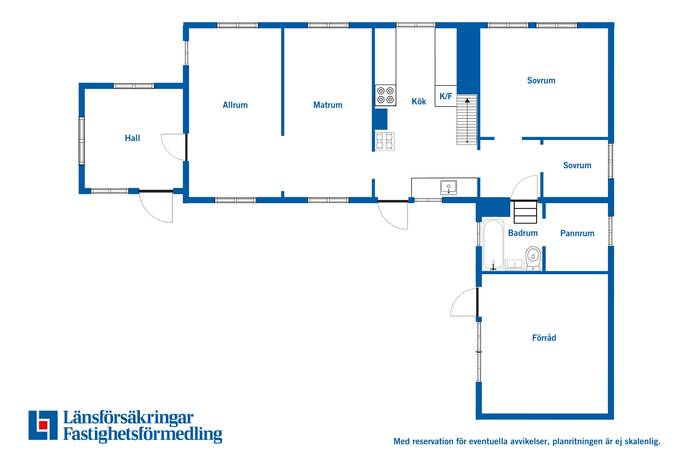 4 rum Villa på Bjälkhultsvägen 230-2 Bjälkhult Sjöbo kommun - bild 17