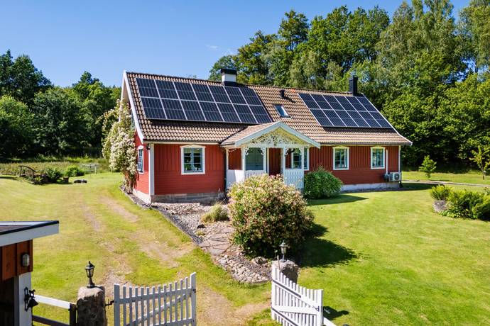 6 rum villa på Stavershultsvägen 195 Stavershult, Ängelholms kommun - bild 3