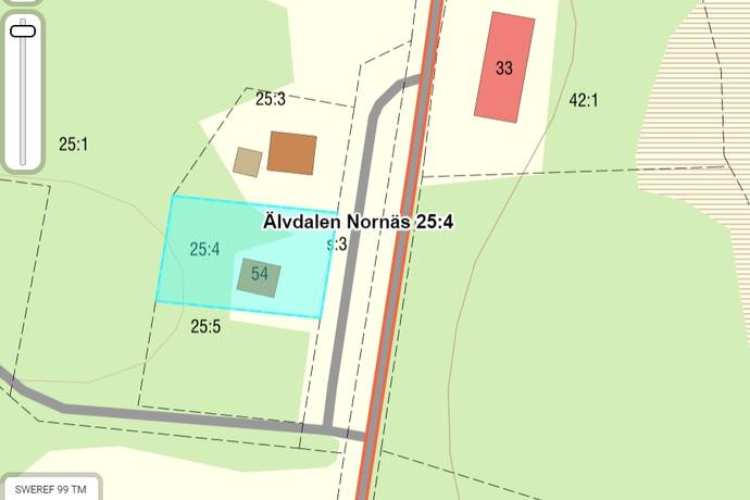 2 rum Vinterbonat fritidshus på Nornäsvägen 54 Nornäs Älvdalens kommun - bild 23
