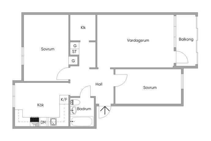 3 rum Lägenhet på Stenbrogatan 2B Mölndal Mölndals kommun - bild 25