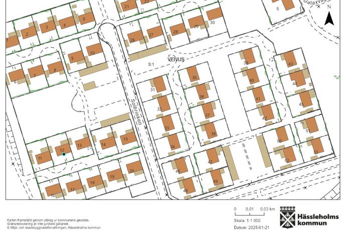 5 rum Villa på Solbrinken 17 Hässleholm - Ljungdala Hässleholms kommun - bild 24