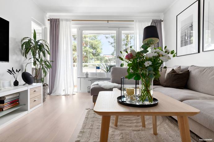 3 rum lägenhet på Granitvägen 7A, 2 tr Tyresö Centrum, Tyresö kommun - bild 5