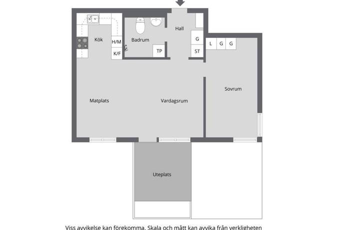 2 rum Lägenhet på Aprikosgatan 17B Hässelby Strand Stockholms kommun - bild 15