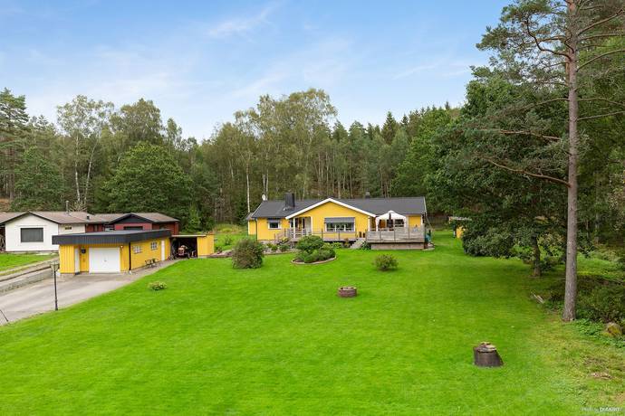 6 rum villa på Tenesdalsvägen 101 Frillesås Kyrka, Kungsbacka kommun - bild 2