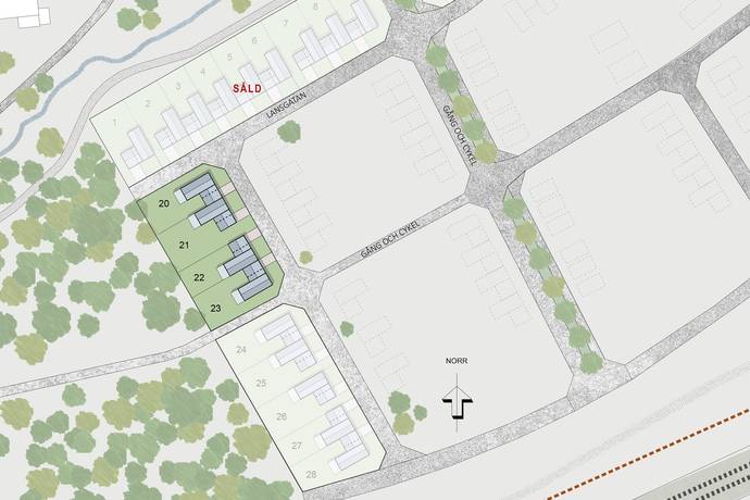 5 rum Kedjehus på Brynjegatan 4 Mjölby Mjölby kommun - bild 32