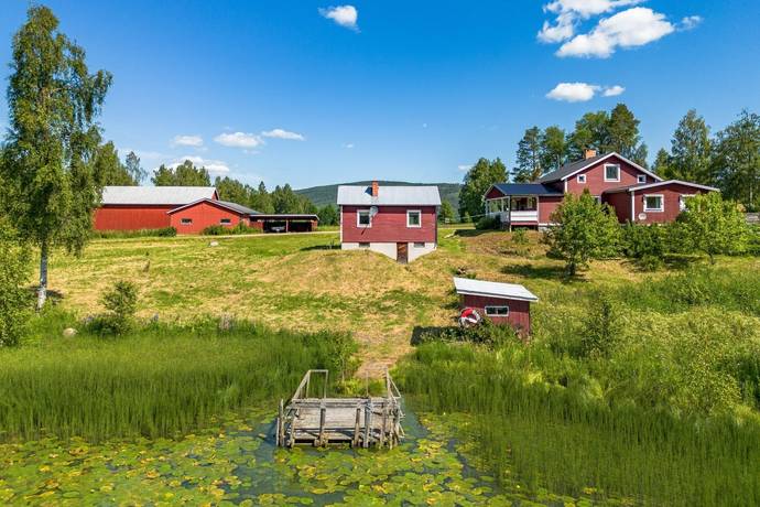 Gård med jordbruk på Näset 255 Näset Ragunda kommun - bild 28