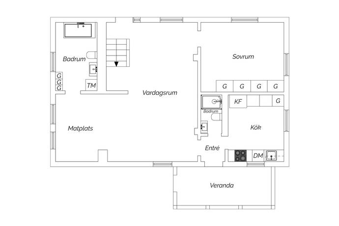 3 rum Villa på Hurva 1208 Eslövs kommun - bild 49