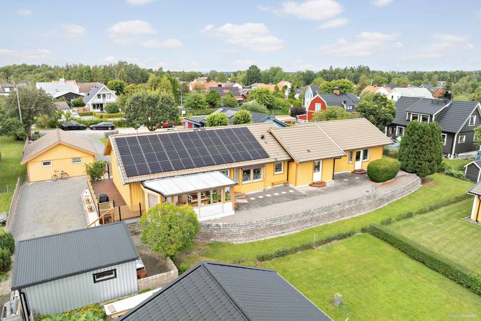 6 rum Villa på Tunhemsvägen 112B Halvorstorp Trollhättans kommun - bild 45