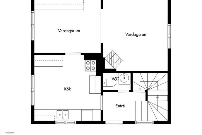65 m² Villa på Borgsjöbyn 541 Ånge kommun - bild 29