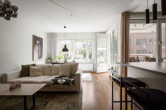 2 rum Lägenhet på Signe Tillischgatan 12, 0,5 tr Frösunda Solna kommun - bild 10