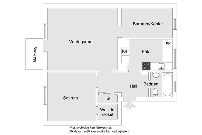 3 rum Lägenhet på Skattungsvägen 16, 2tr Årsta Stockholms kommun - bild 20