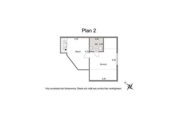 7 rum Villa på Skogslyckan 18 Vallda Kungsbacka kommun - bild 24
