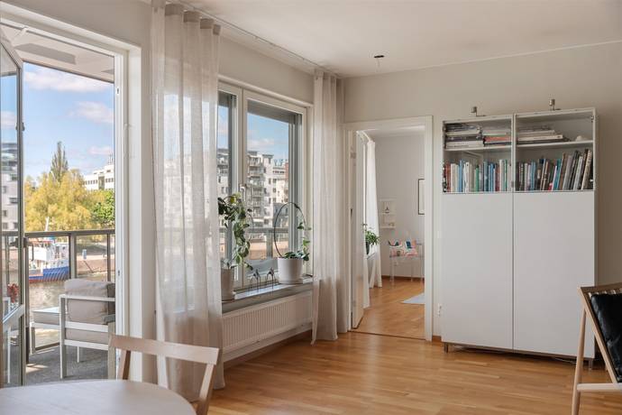 4 rum Lägenhet på Båtklubbsgatan 17 Hammarby Sjöstad Stockholms kommun - bild 22