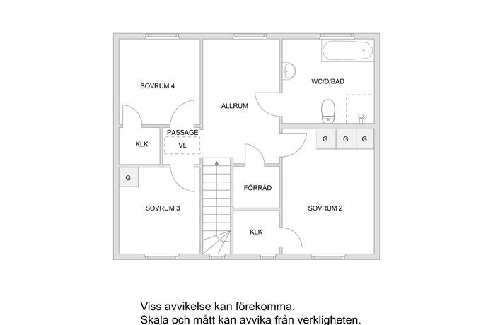 12 rum Villa på Nolsjövägen 13A Österåkers kommun - bild 10