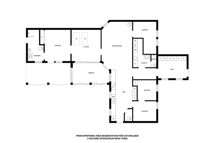 6 rum Villa på Gamla Brunnsvägen 93 Ingarö Värmdö kommun - bild 21