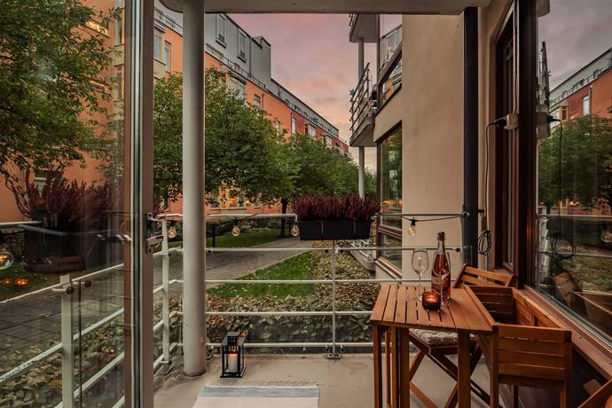 Sickla Kanalgata 13b, Hammarby Sjöstad, Stockholms kommun