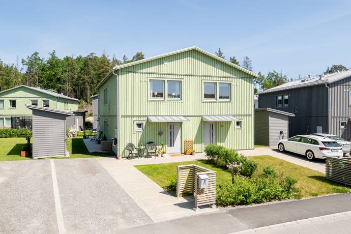 5 rum Par-/kedje-/radhus på Plantslingan 62 Länna Huddinge kommun - bild 52