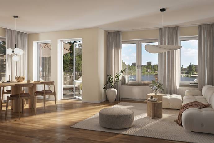 Södra vägen 32, Kvarnholmen, Nacka kommun