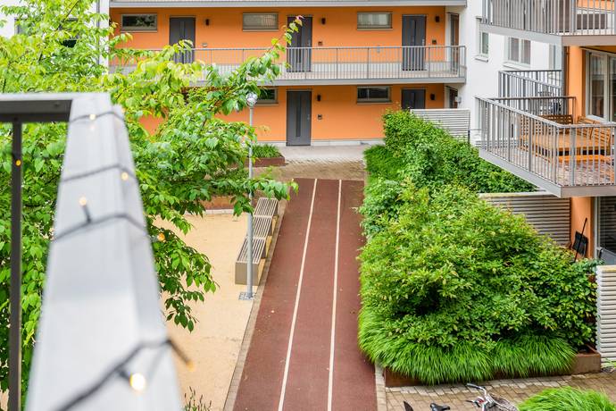 2 rum Lägenhet på Orgelgatan 12 Kapellgärdet Uppsala kommun - bild 14