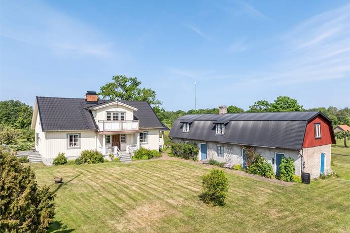 7 rum gård utan jordbruk på Lilla Horn Bygata 6 Persnäs Socken, Borgholms kommun - bild 1