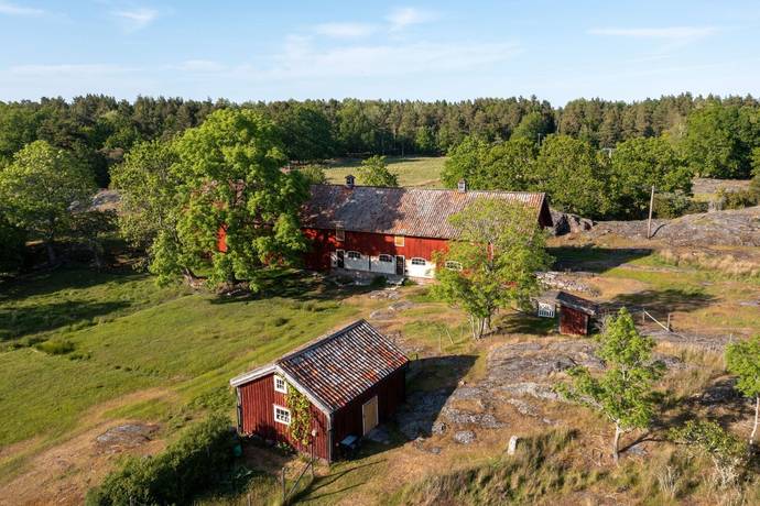Vinterbonat fritidshus på Fångö Ängen 1 Gryt Valdemarsviks kommun - bild 26