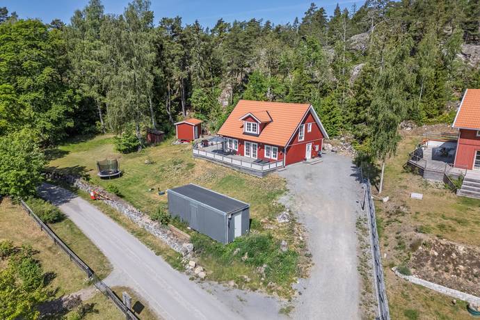6 rum Villa på Fredriksborg 26B Västerhaninge Haninge kommun - bild 36