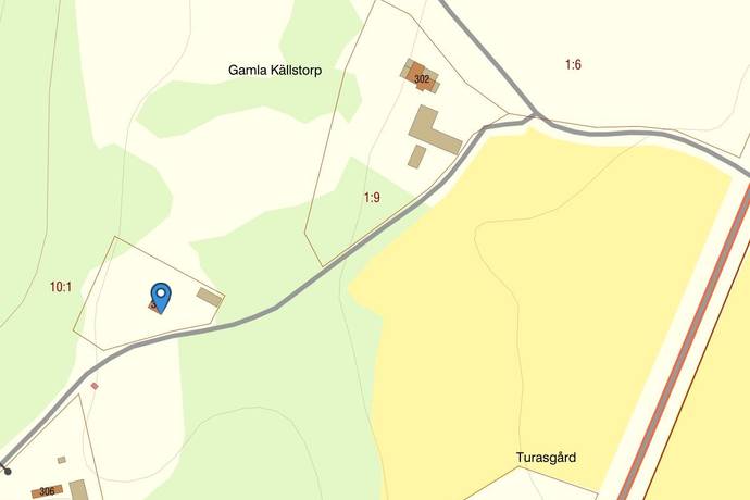 4 rum Villa på Källstorp Björkhem 304 Ågarp/Tiarp Halmstads kommun - bild 22