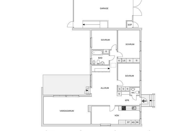 5 rum Villa på Mats Knuts väg 61 Mats Knuts Borlänge kommun - bild 26