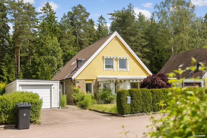 villa på Majas väg 34 Mjölnartorpet, Karlstads kommun - bild 1