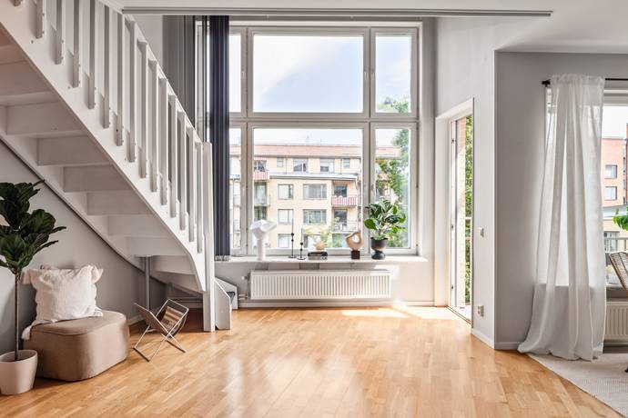 3,5 rum lägenhet på Gustav III:s Boulevard 14, 4 + 5 tr Frösunda, Solna kommun - bild 4