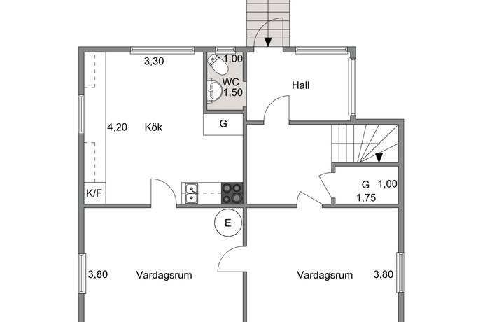 5 rum Villa på Mellanåsgatan 3 Carls-åby Karlskoga kommun - bild 21