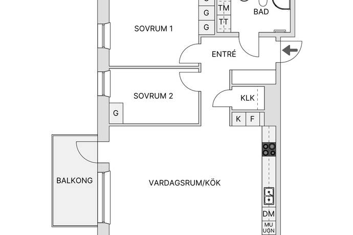 Ahrenbergsgatan 12 — bild 23