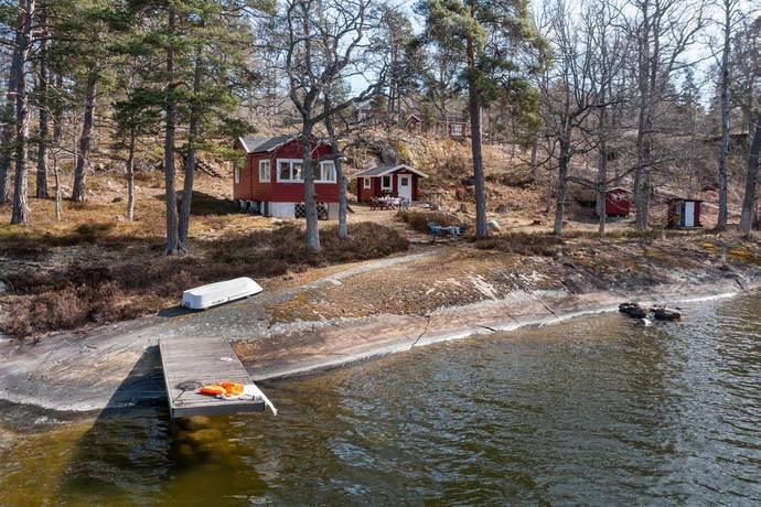 2 rum fritidshus på Mjölknäsvägen 19 Skälsmara, Värmdö kommun - bild 2