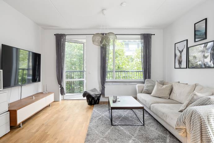 2 rum lägenhet på Limhamnsgårdens Allé 63 Limhamn, Malmö kommun - bild 1