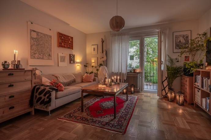 1 rum Lägenhet på Fågelstavägen 12A Bandhagen Stockholms kommun - bild 1